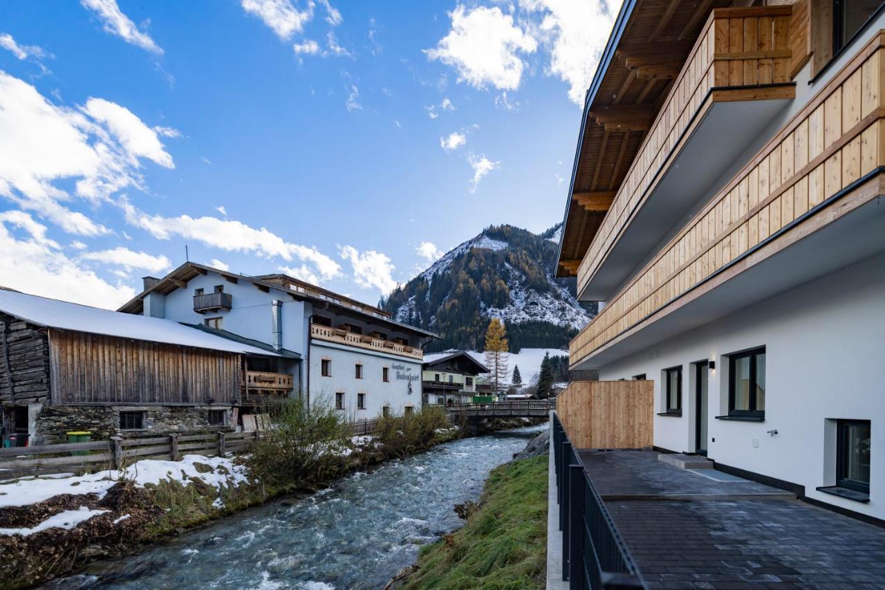 Riverside Rauris Apartments Dış mekan fotoğraf