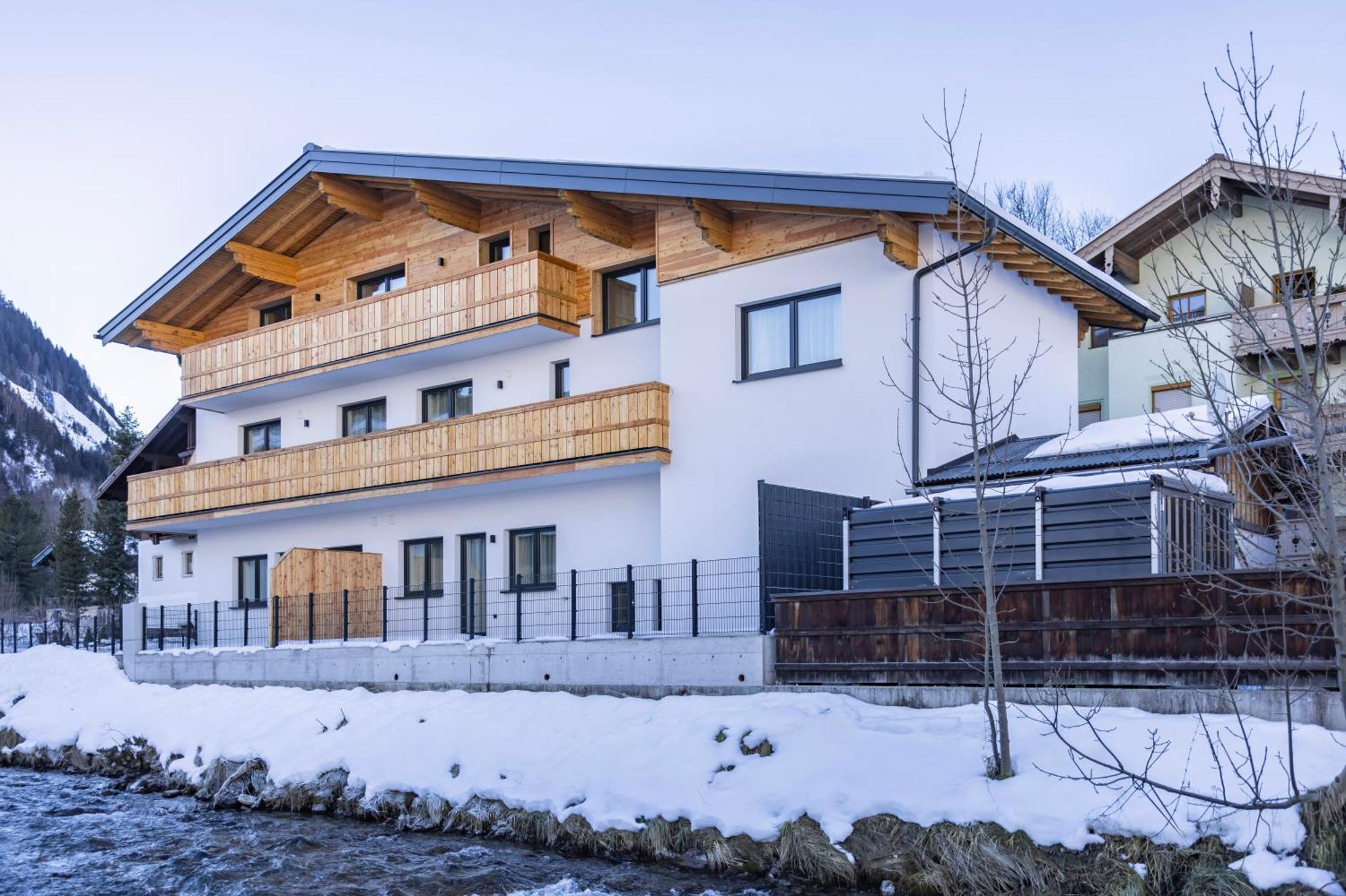 Riverside Rauris Apartments Dış mekan fotoğraf