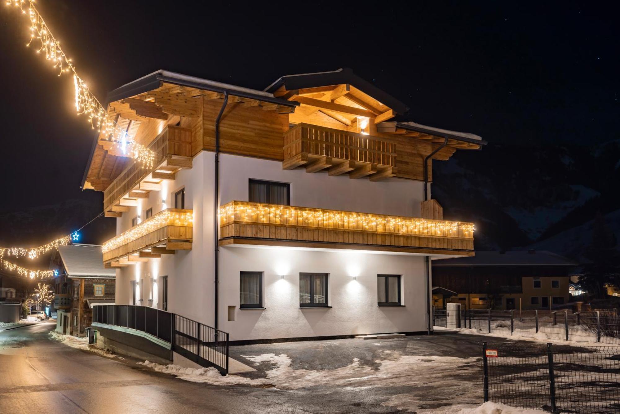 Riverside Rauris Apartments Dış mekan fotoğraf