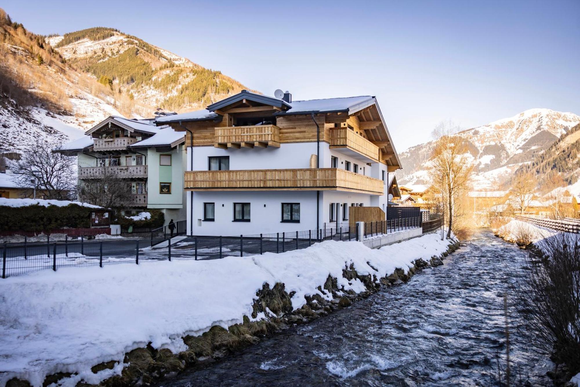 Riverside Rauris Apartments Dış mekan fotoğraf