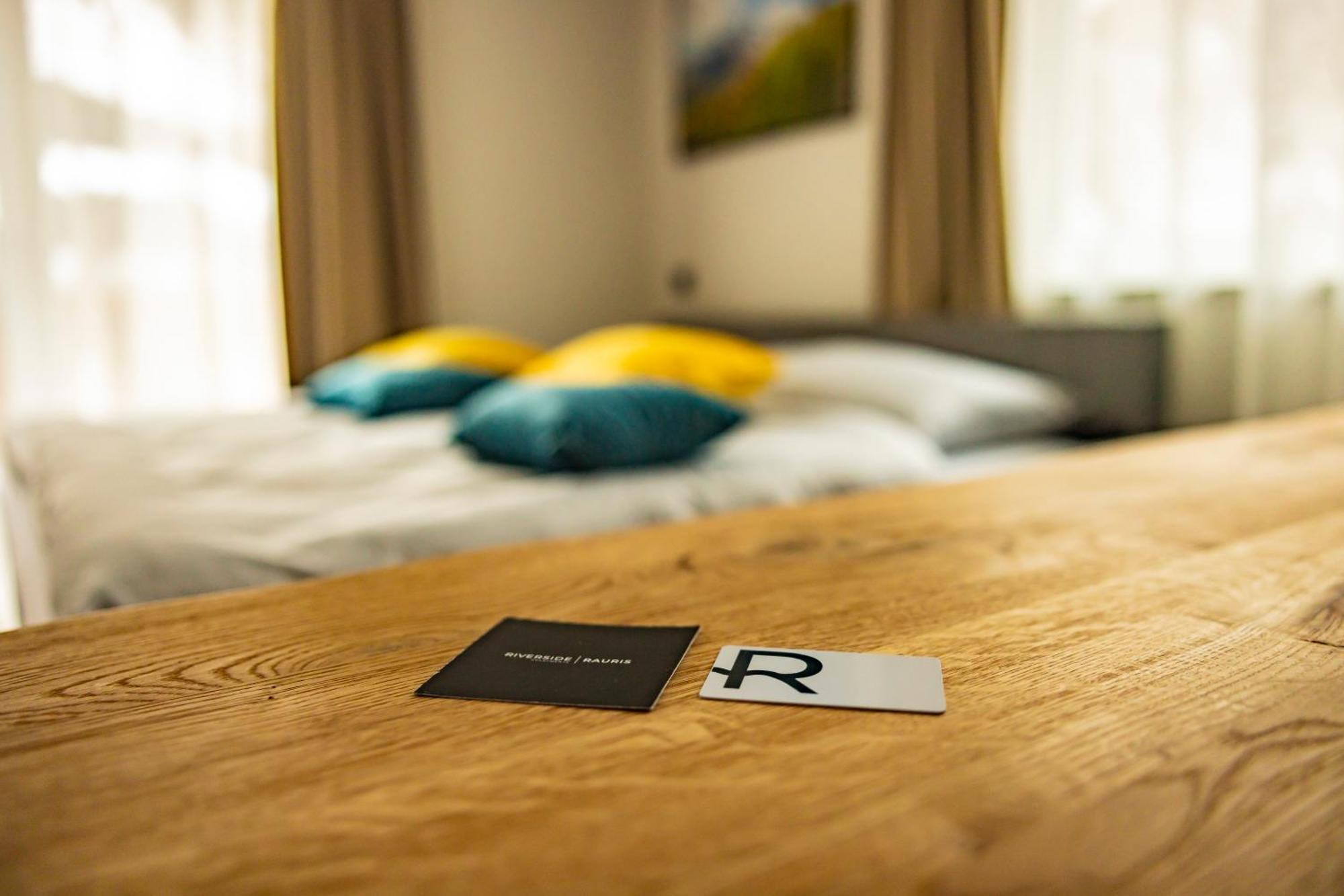 Riverside Rauris Apartments Dış mekan fotoğraf