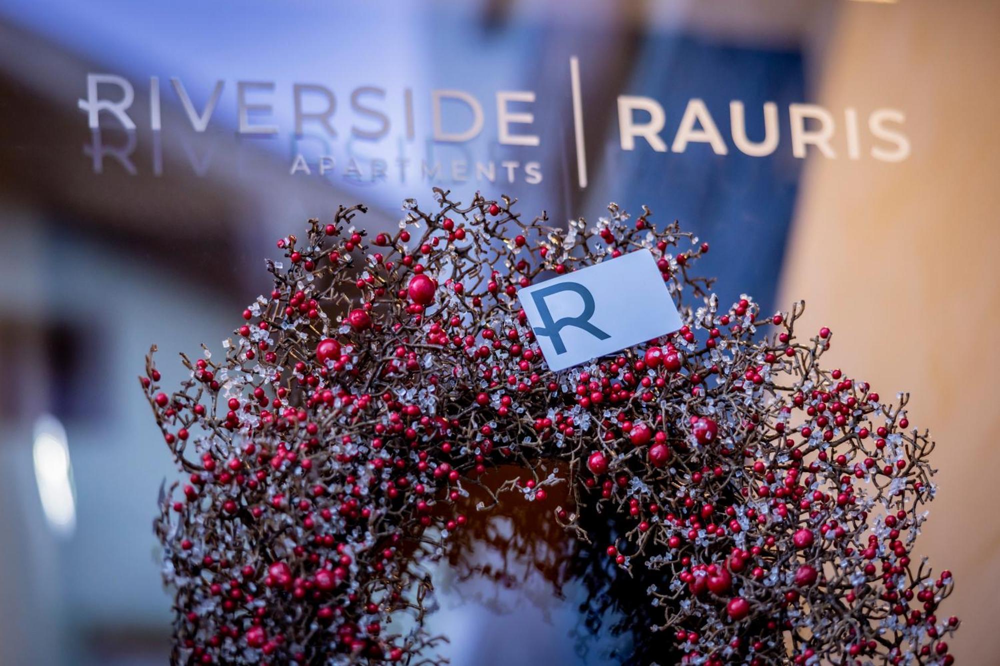 Riverside Rauris Apartments Dış mekan fotoğraf