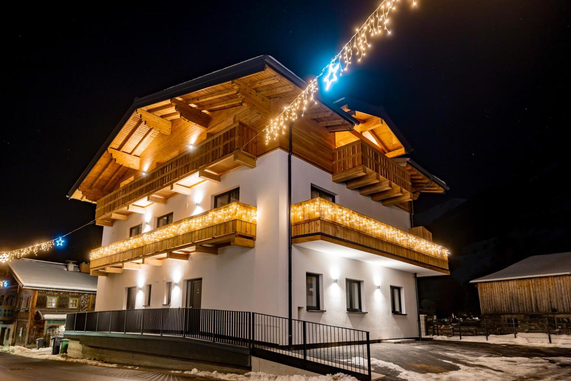 Riverside Rauris Apartments Dış mekan fotoğraf