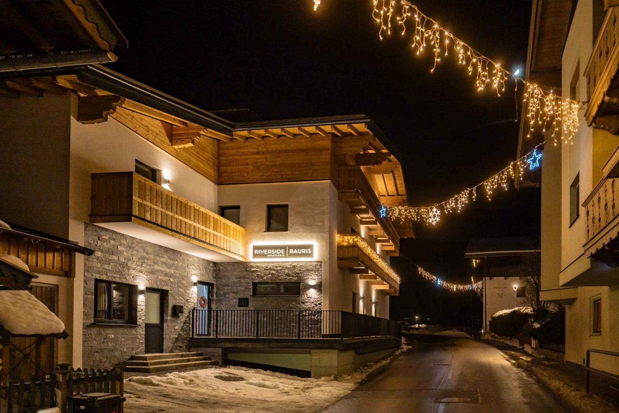 Riverside Rauris Apartments Dış mekan fotoğraf