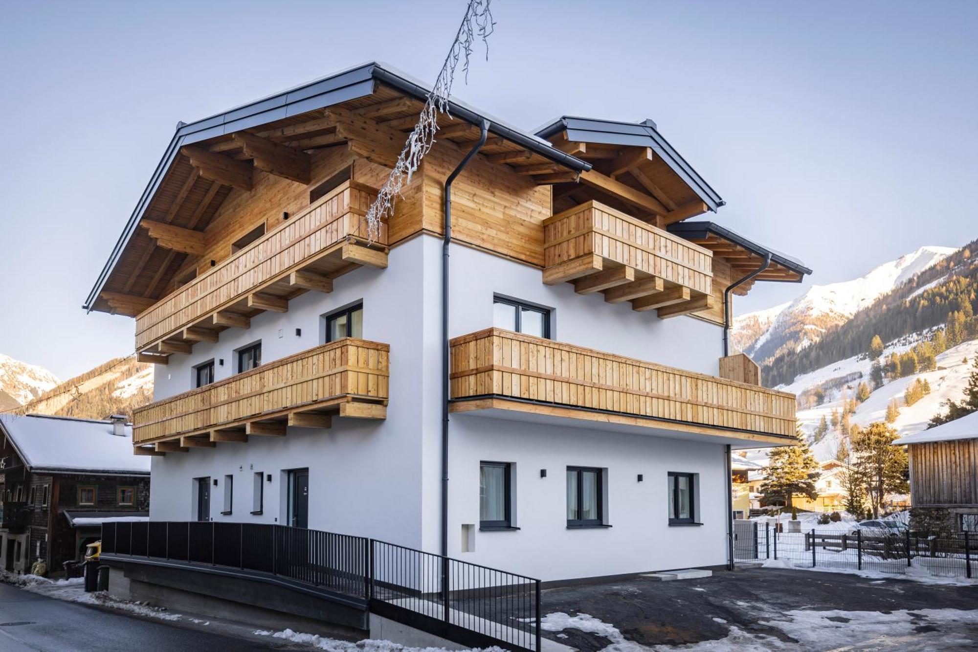 Riverside Rauris Apartments Dış mekan fotoğraf