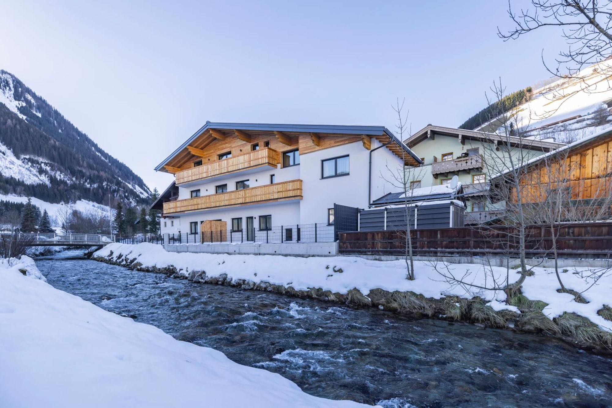 Riverside Rauris Apartments Dış mekan fotoğraf