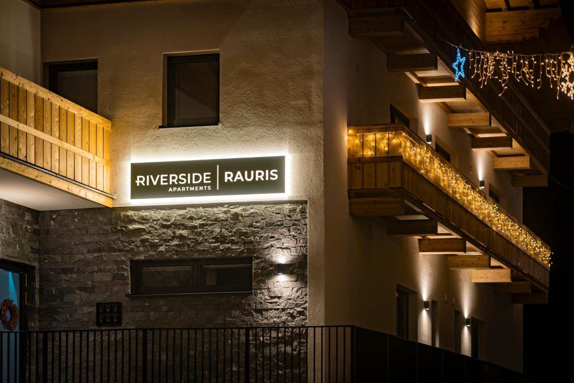 Riverside Rauris Apartments Dış mekan fotoğraf