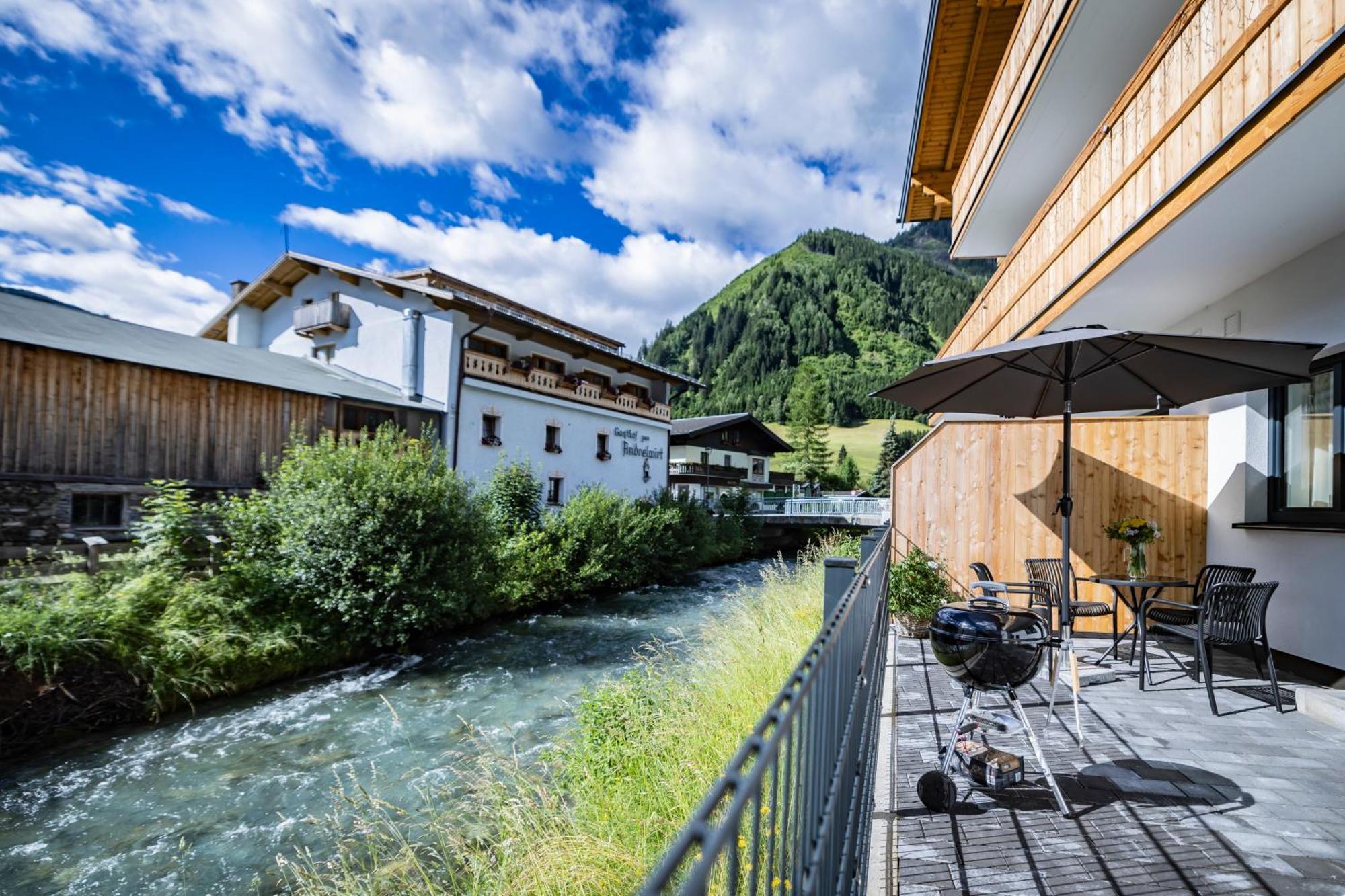 Riverside Rauris Apartments Dış mekan fotoğraf