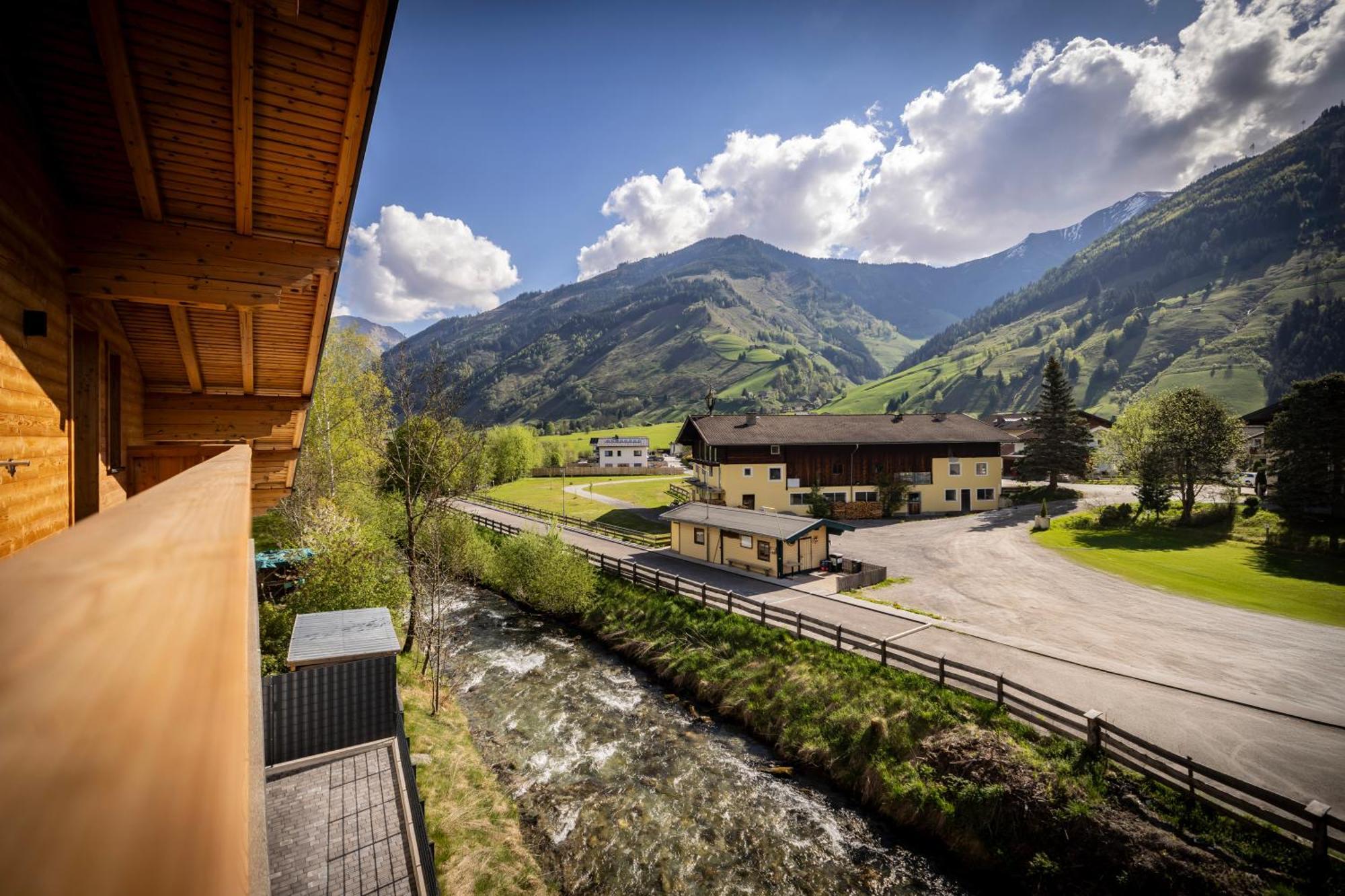 Riverside Rauris Apartments Dış mekan fotoğraf