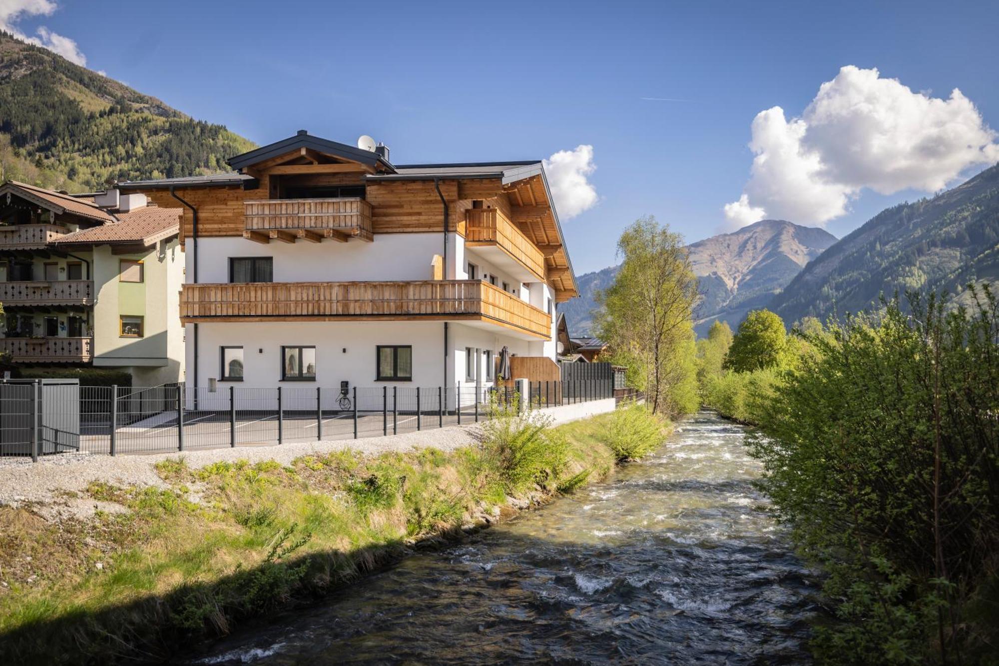 Riverside Rauris Apartments Dış mekan fotoğraf