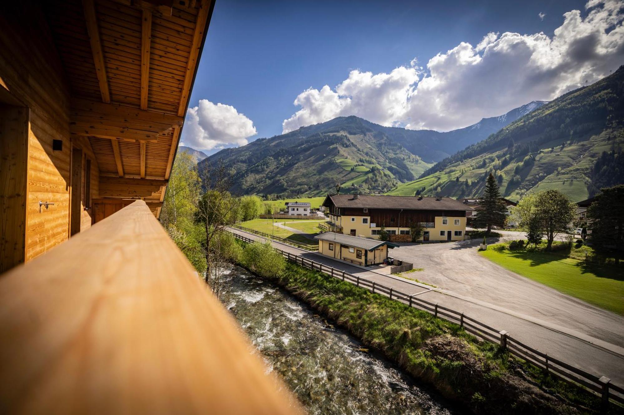 Riverside Rauris Apartments Dış mekan fotoğraf