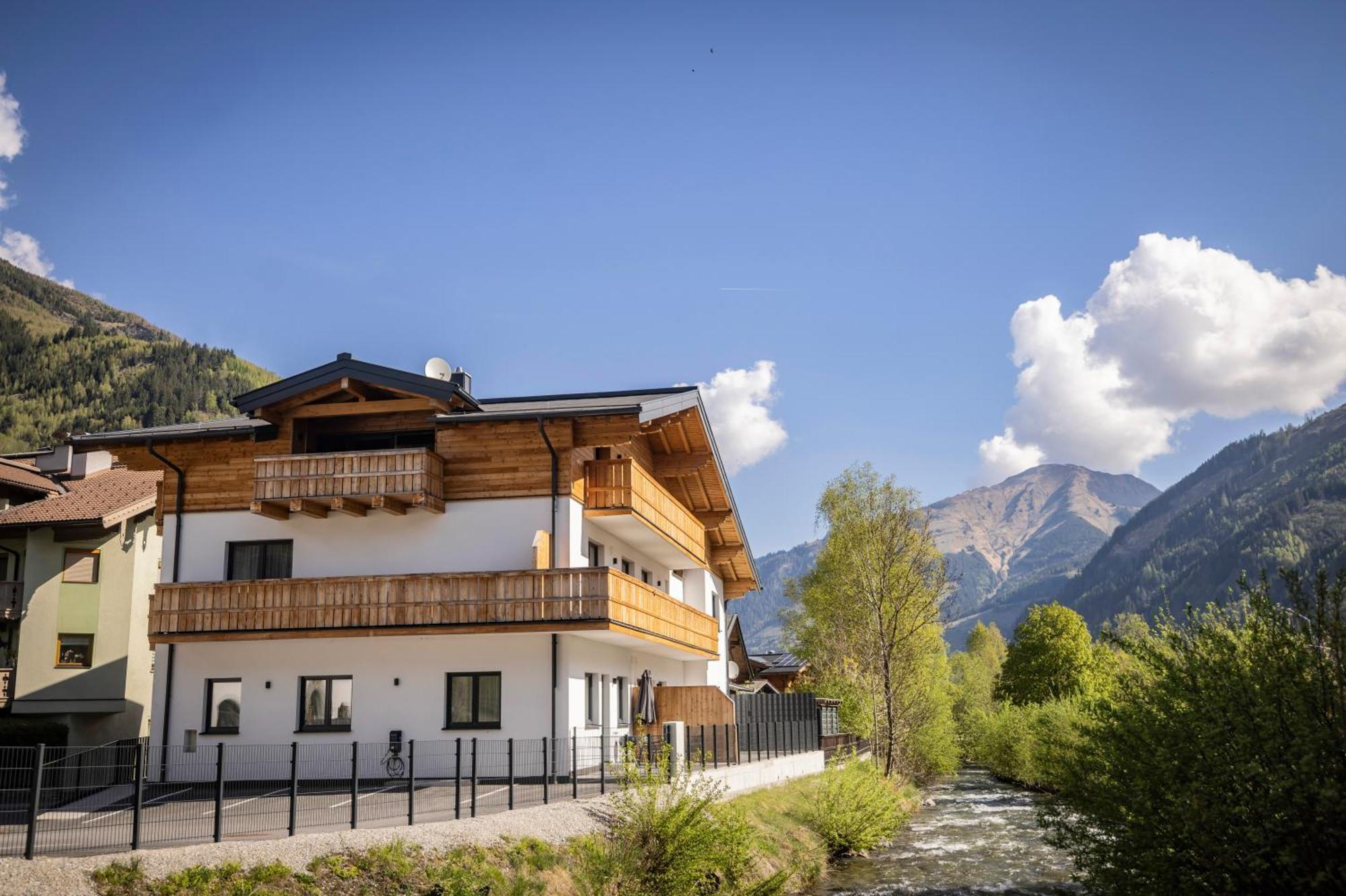 Riverside Rauris Apartments Dış mekan fotoğraf